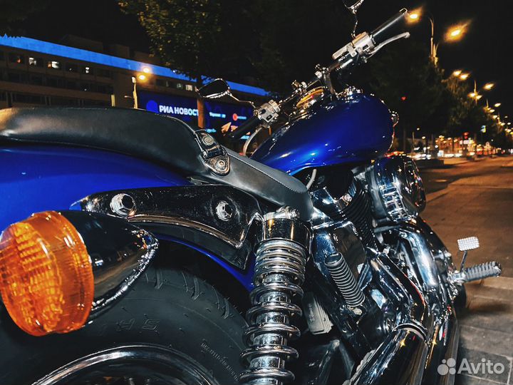 Honda VT400 shadow slasher