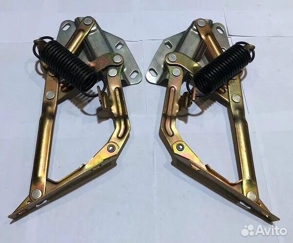 Петли капота волга газ 24-31105 новые пр лев