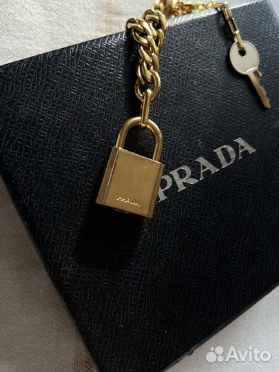 Колье Prada оригинал цепочка