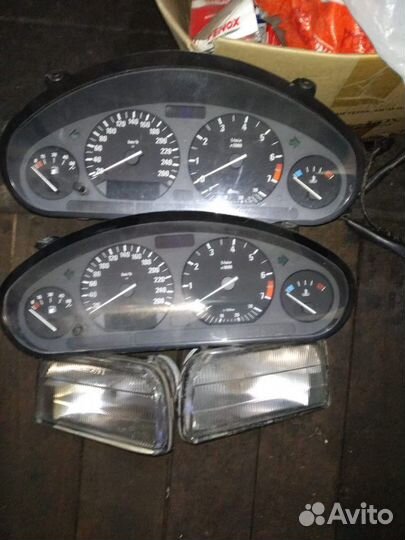 Запчасти на бмв е 36
