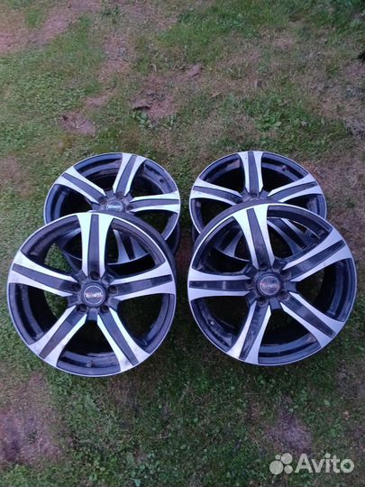 Литые диски r18 от Nisan X-Trail