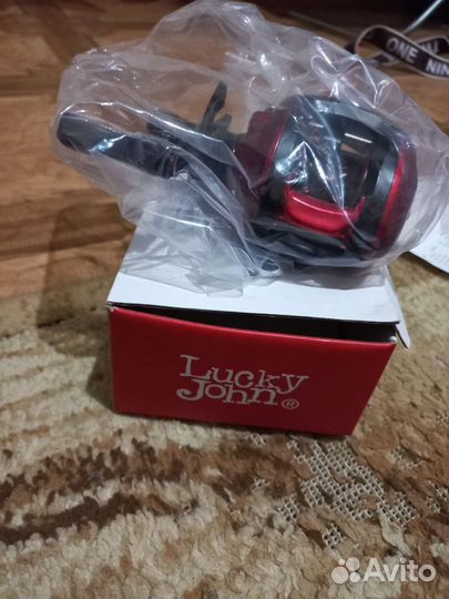 Катушка Lucky John Vanrex cast 6ML reel