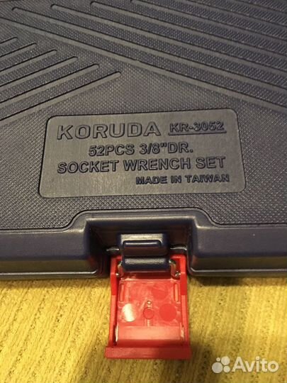 Набор инструментов Koruda