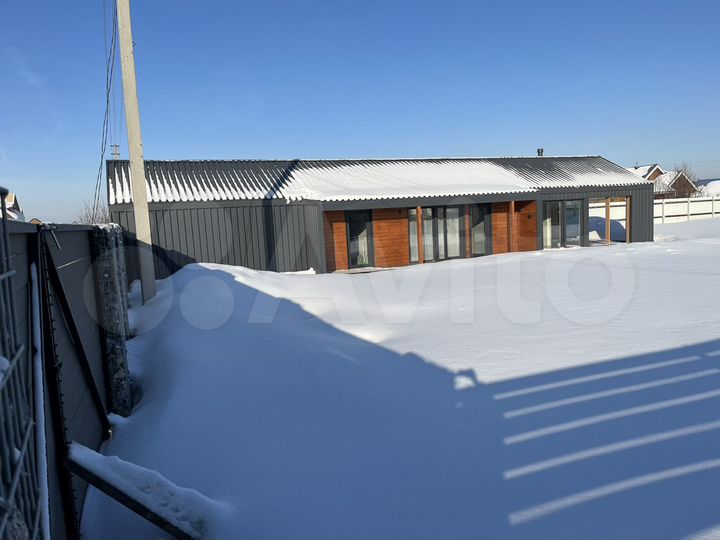 Дом 100 м² на участке 10 сот.