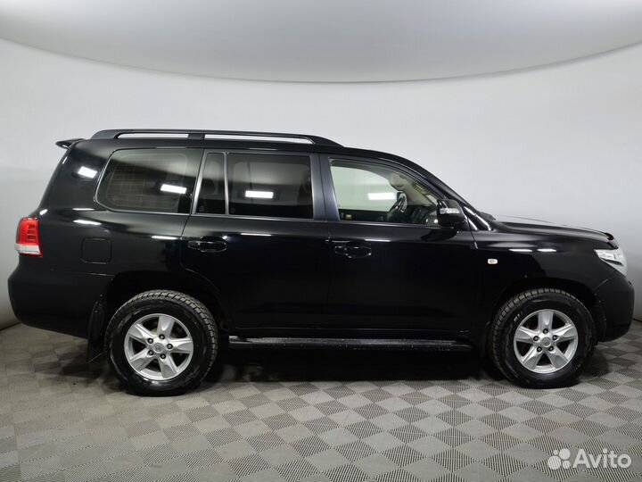 Toyota Land Cruiser 4.5 AT, 2011, 280 251 км