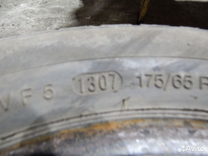 Continental ContiVancoContact 175/65 R14