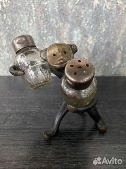 Подставка для специй обезьяна