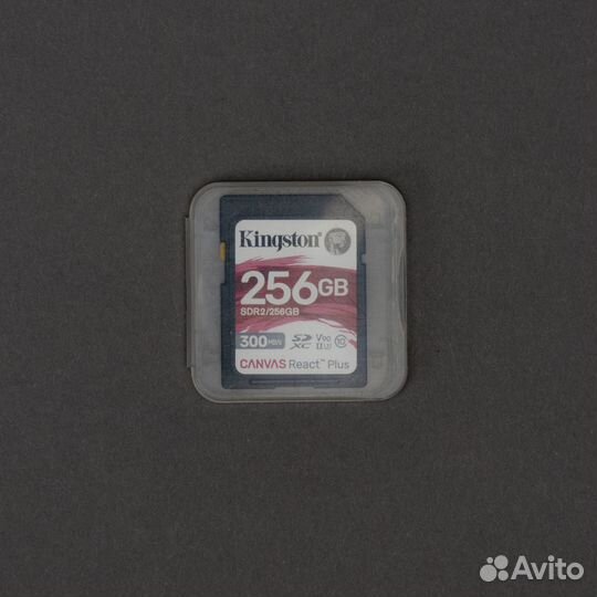 Kingston Canvas 256GB