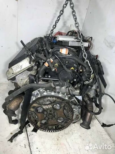 Двигатель BMW X5 E53 2003 M62B44 448S2 4.4 бензин