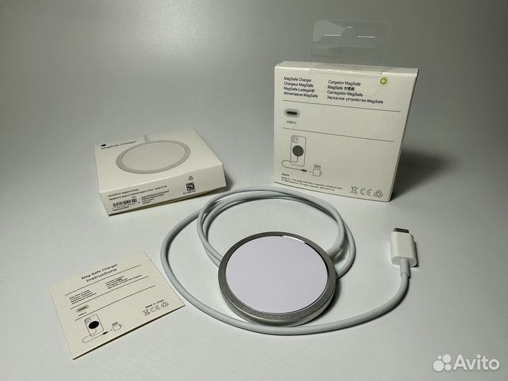 Беспроводная зарядка для iPhone magSafe