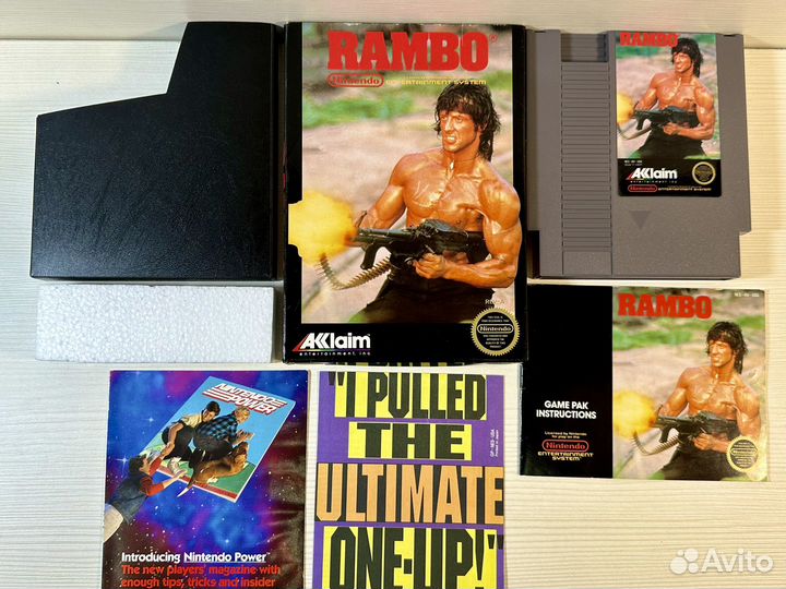 Rambo NES