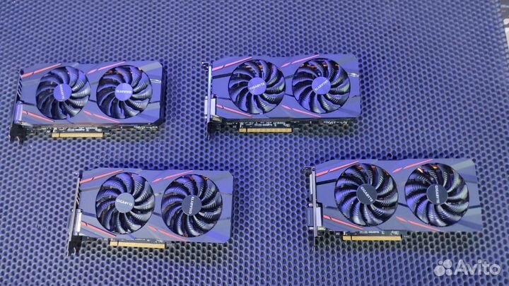 Видеокарта gigabyte Radeon RX 580 8GB