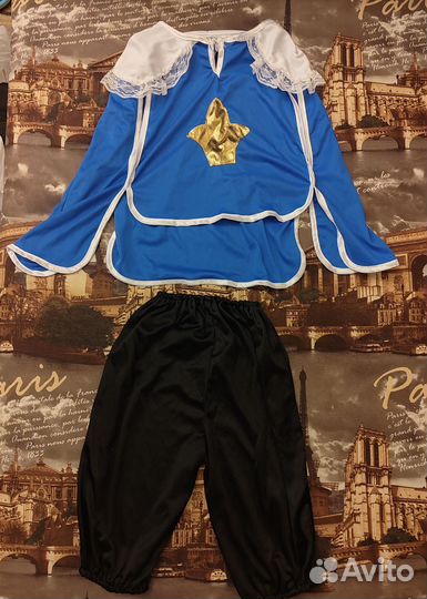 Детский костюм мушкетёра