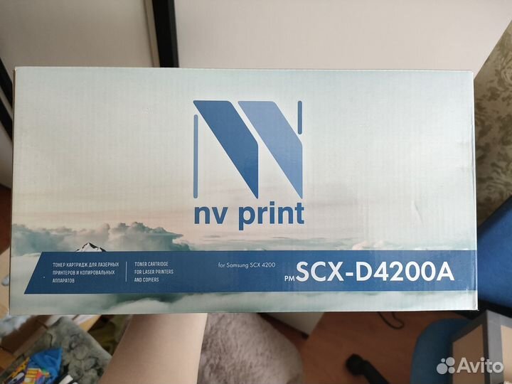 Картридж тонер SCX-D4200A