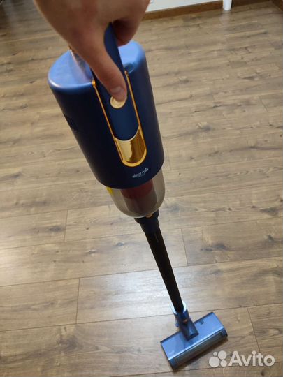 Беспроводной ручной пылесос deerma