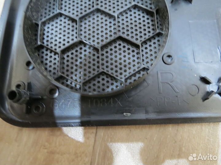 Решетка динамика правая Mazda 6 GJ