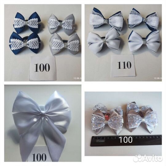 Бантики в школу