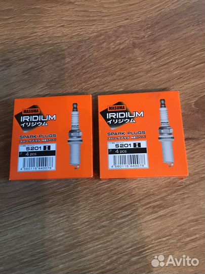Свечи зажигания иридиевые