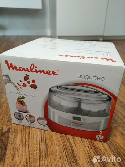 Йогуртница moulinex