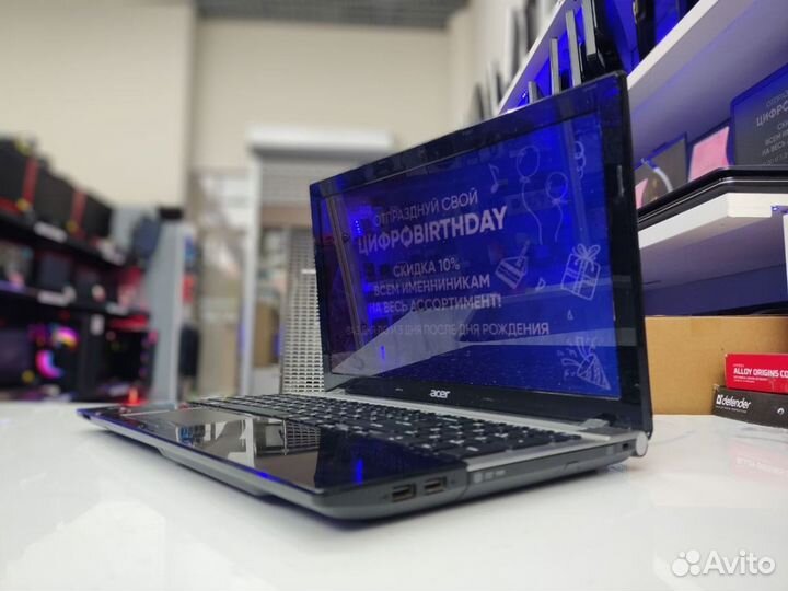 Ноутбук Acer Intel Core i5 5 гб