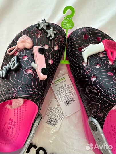 Barbie x Crocs Crush Clog Оригинал