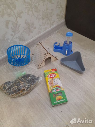 Домик для хомяка