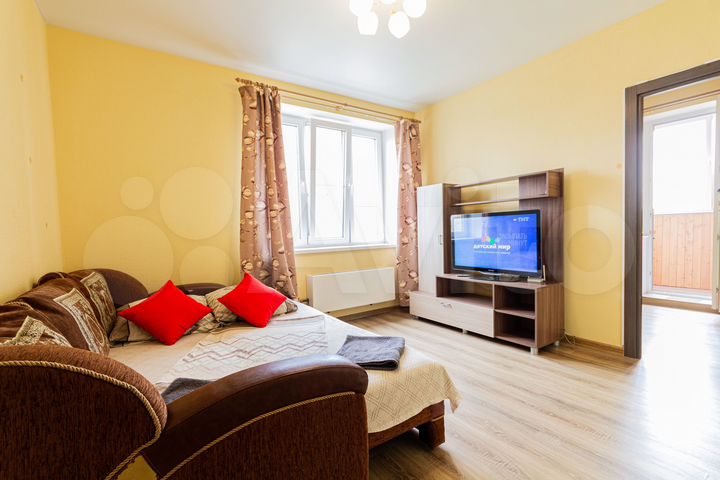 1-к. квартира, 45 м², 7/22 эт.