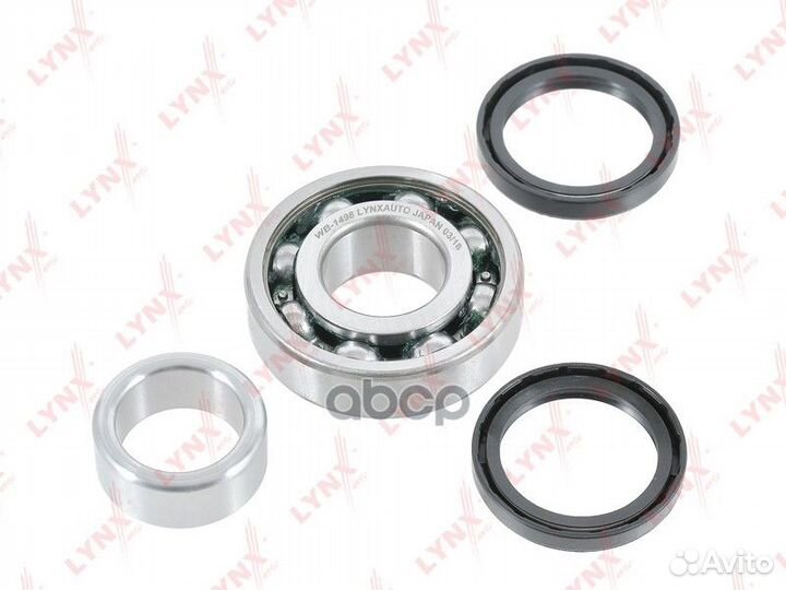 Комплект подшипника полуоси зад WB1498 lynx