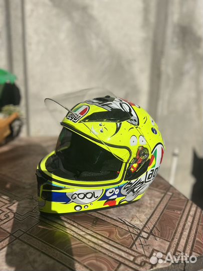 Мотошлем agv k3 sv