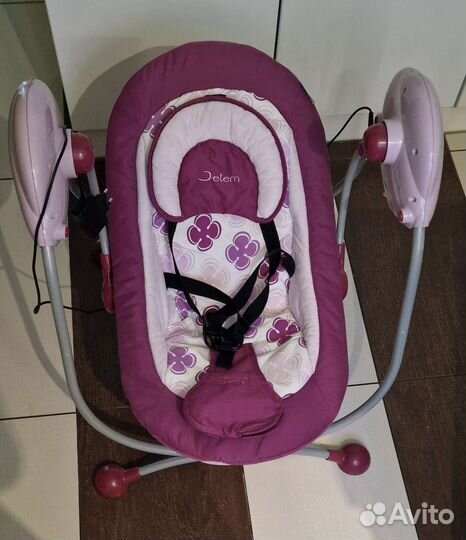 Детские электронные качели