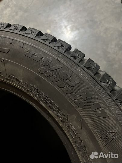Michelin Latitude X-Ice North 225/65 R17