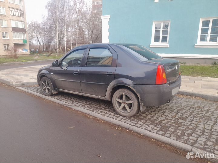 Renault Logan 1.6 МТ, 2007, 238 965 км