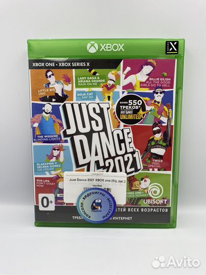 Just Dance 2021 xbox one (б/у, рус.)