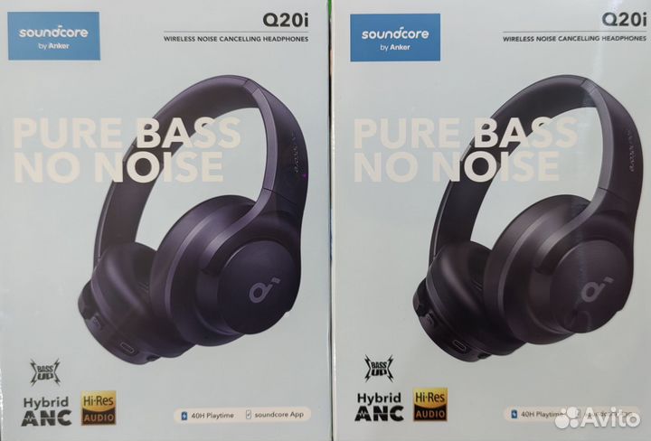 Беспроводные наушники anker soundcore life Q20i