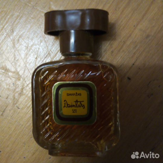 Духи Дзинтарис. Полный