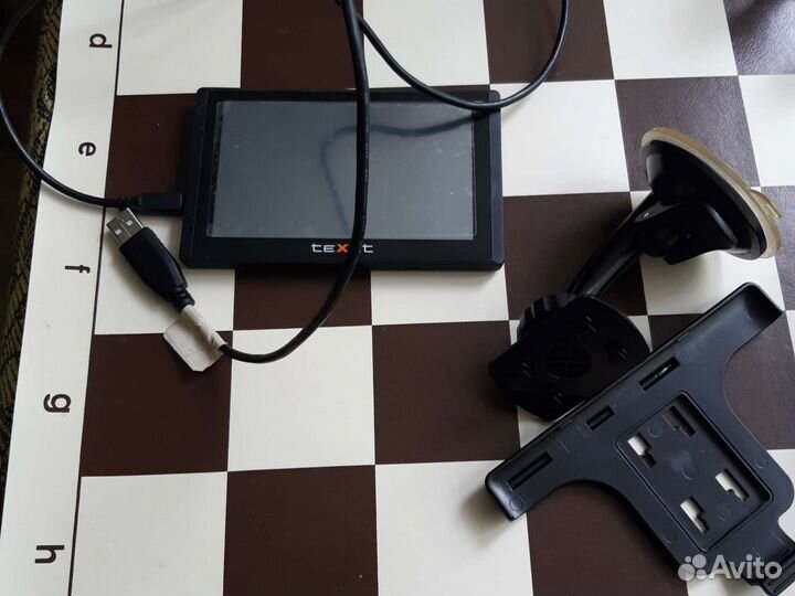 Навигатор texet TN-711 для похода и рыбалки