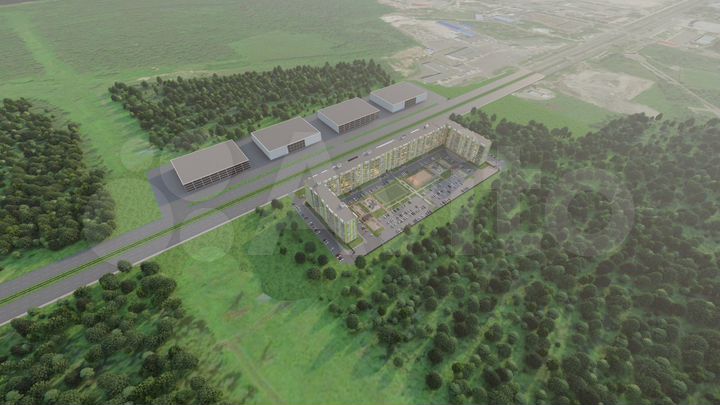 1-к. квартира, 40,3 м², 7/10 эт.