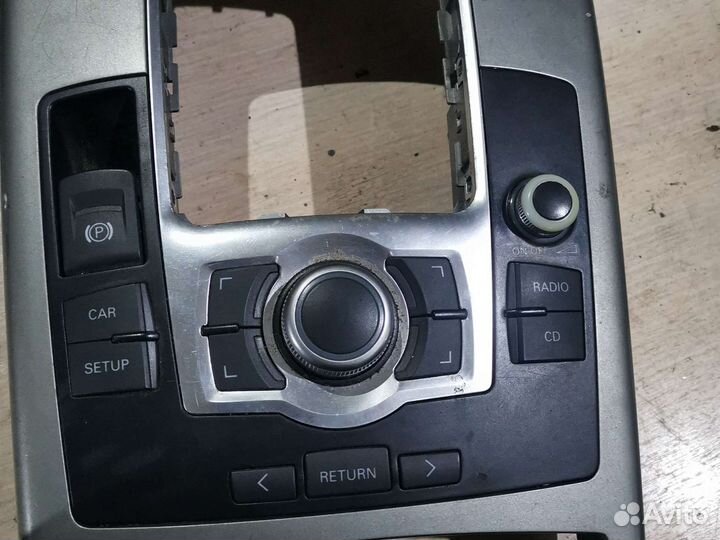 Блок управления MMI audi A6 C6