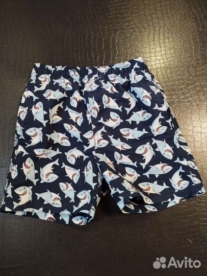 Шорты купальные, рост 110-116см
