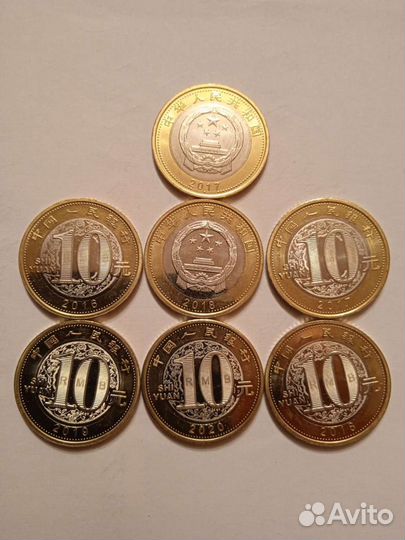 Монеты Китай