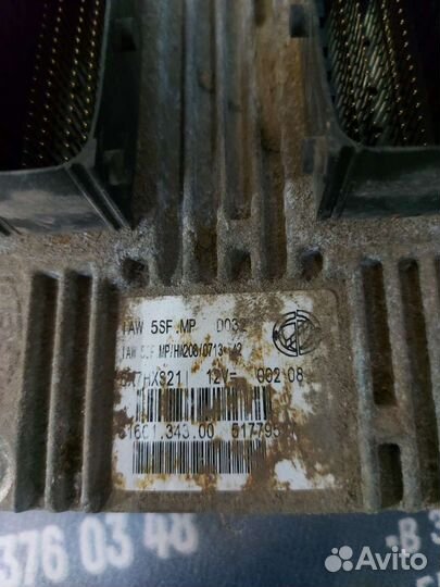 Блок управления двигателем Fiat albea