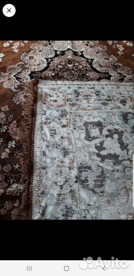 Покрывало на диван и 2 кресла