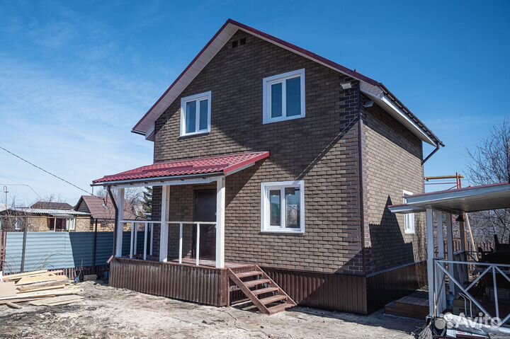 Дом 95 кв.м под чистовую отделку 24-403