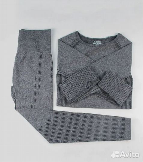 S121. Серый спортивный комплект S