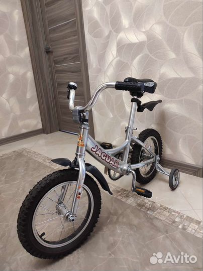 Детский велосипед jaguar
