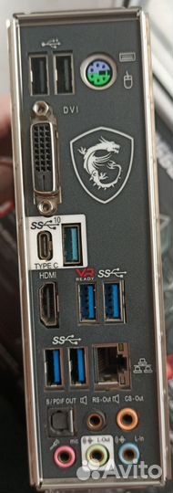 Материнская плата MSI Z370 krait gaming