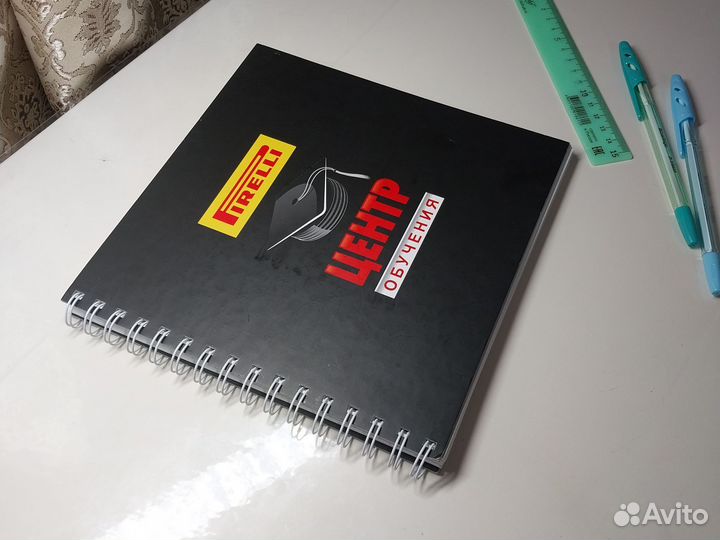 Блокнот Pirelli 100листов