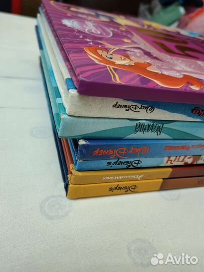 7 книг Дисней Эгмонт