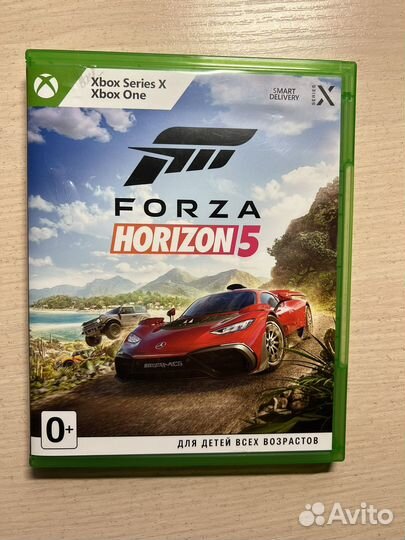Forza horizon 5 диск