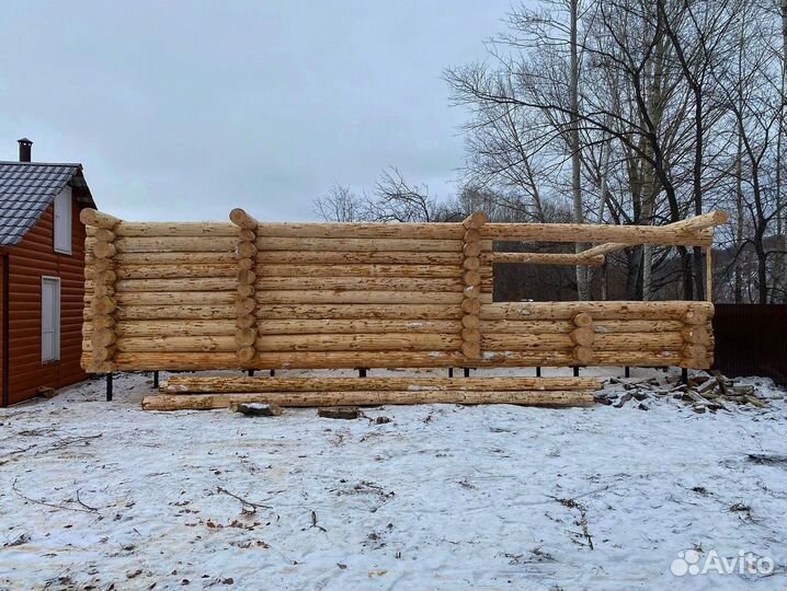 Сруб для дома